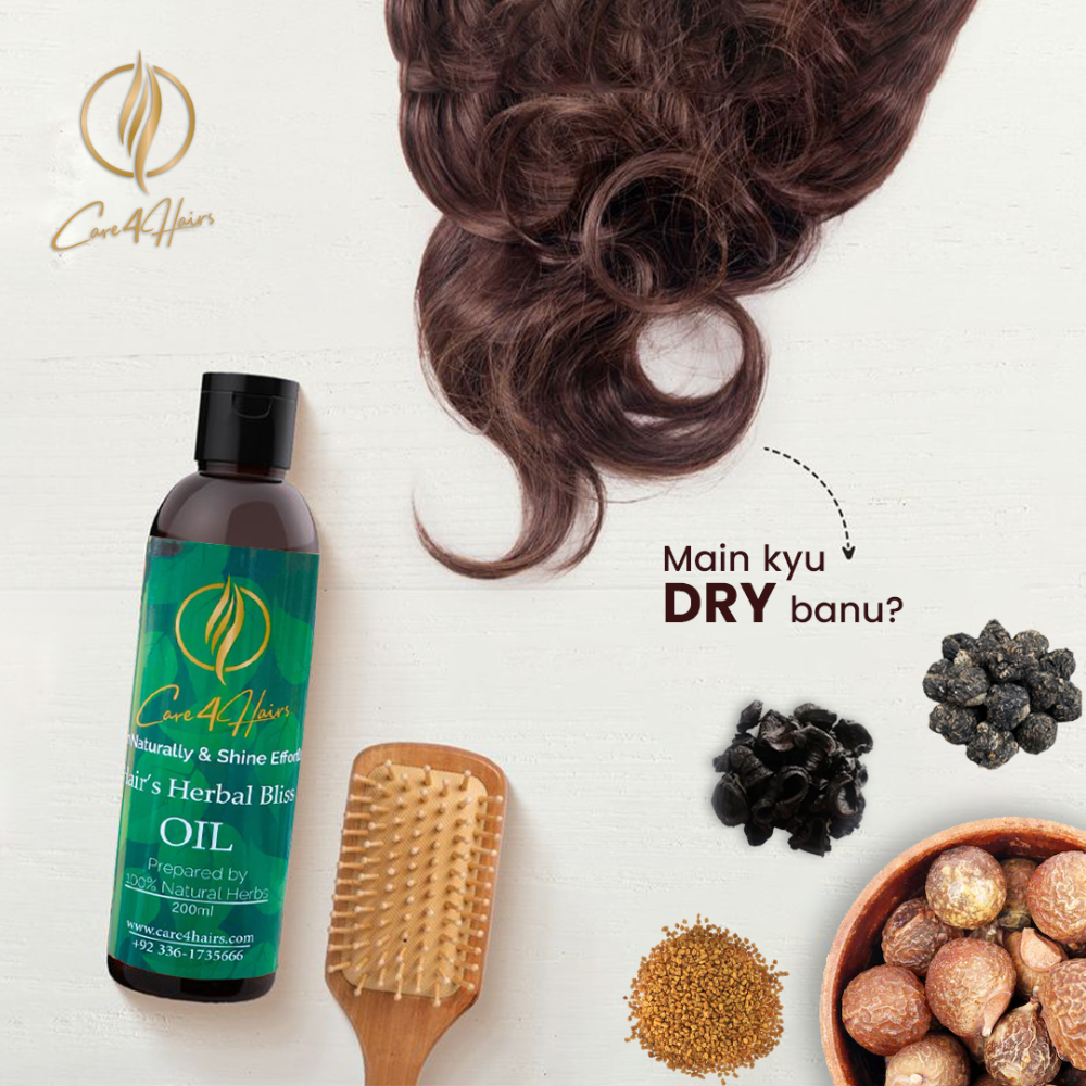 Care4Hairs  Herbal Bliss Hair Oil-200ml