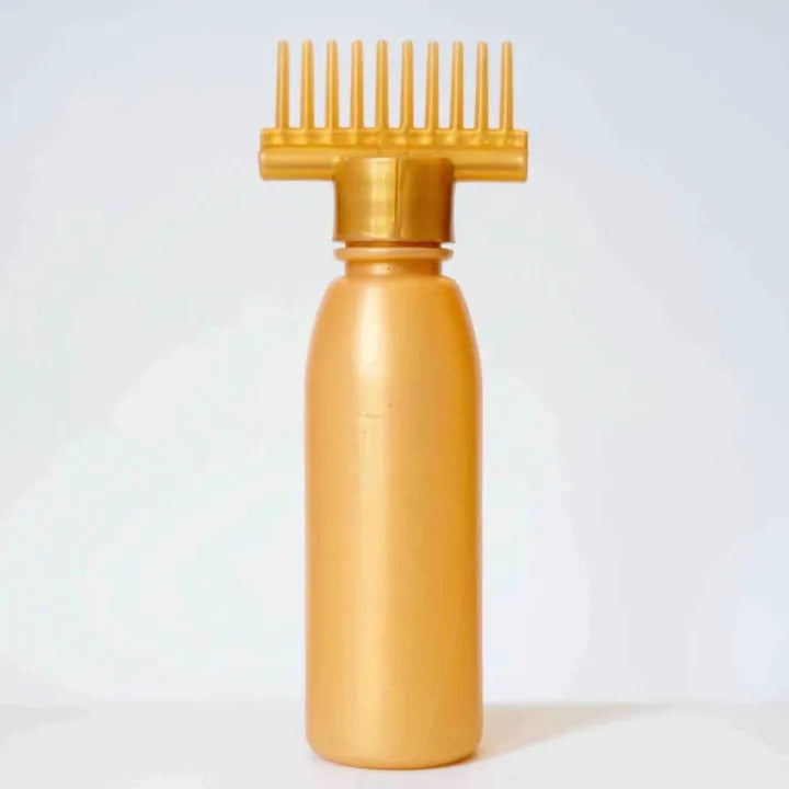 Care4Hairs Hair Oil Empty Comb Bottle