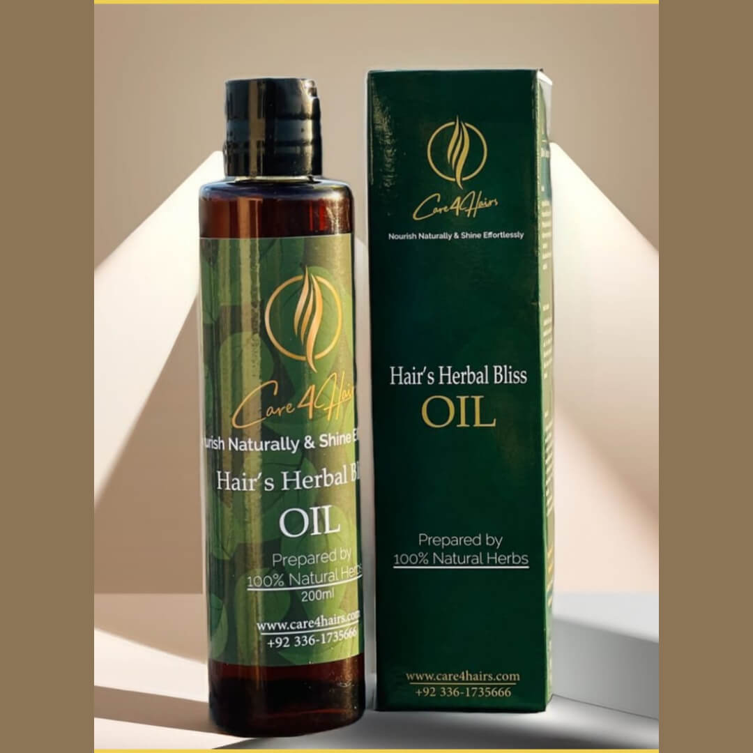 Care4Hairs  Herbal Bliss Hair Oil-200ml